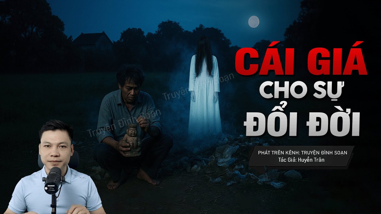 Truyện Ma Đình Soạn Mới: CÁI GIÁ CHO SỰ ĐỔI ĐỜI - Rước Tượng Thần Tài Quỷ Ngự Về Nhà Để Thờ