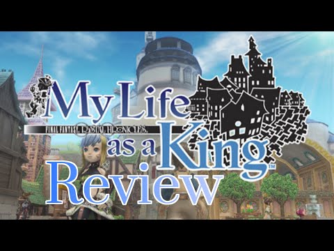 Vídeo: Final Fantasy Crystal Chronicles: My Life As A King