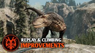Upcoming Replay and Climbing Improvements - Path of Titans Community Update