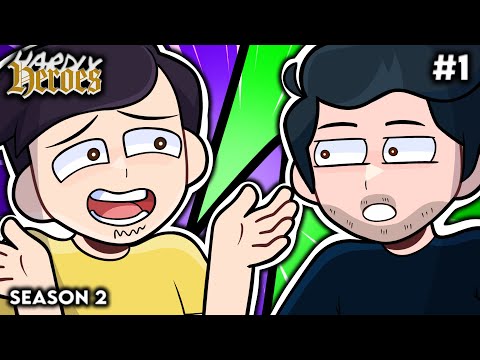 The Beginning Of The End Hardly Heroes Season 2 Ep 1