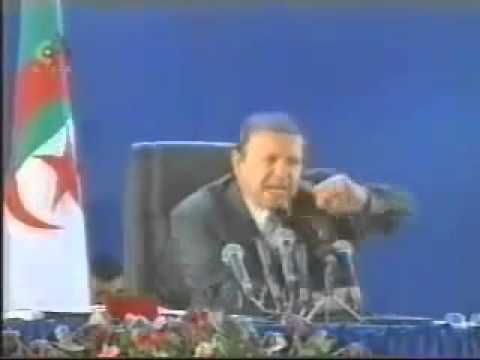 Bouteflika à Tizi Ouzou Le Feu Est A La Maison Derouiche 2011 النار راهي في الدار 
