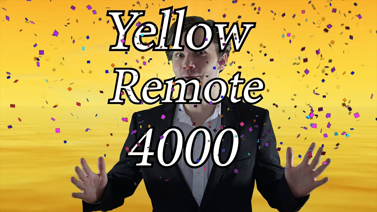 The Magical Yellow Remote - YouTube