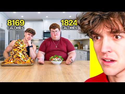 160lbs vs 660lbs Diet Swap
