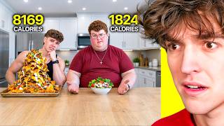 160lbs vs 660lbs Diet Swap