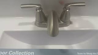 305. Menards Display Sinks