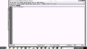 Membuat Hello Word di JAVA