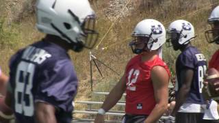 Utah State Football Fall Camp - Day Two News