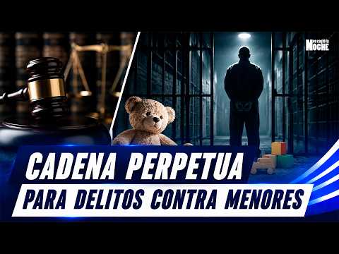 ¡Cadena perpetua para quienes cometan delitos contra menores! Nataly Vélez exige