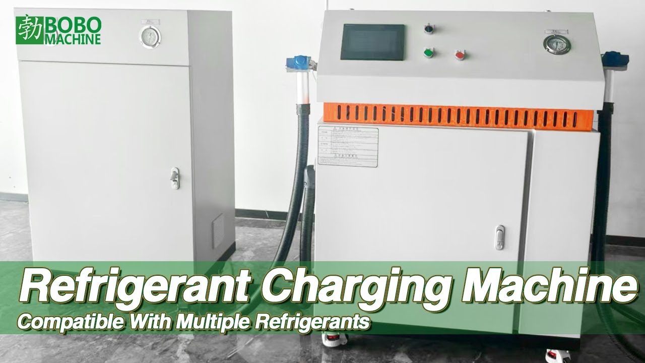 AC Refrigerant Charging Machine For Chest Freezer