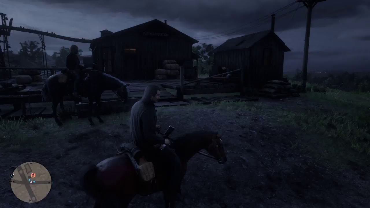 Red Dead Redemption 2 online - Lets play online #4 deutsch - YouTube