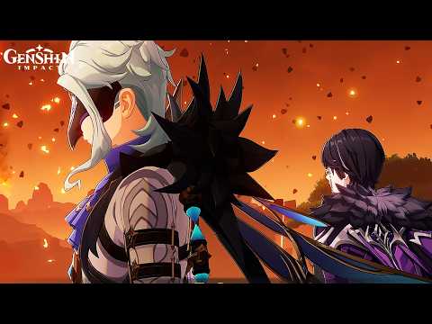 Dottore Bids Pantalone Farewell Cutscene | Luna VII Archon Quest | Genshin Impact 6.6