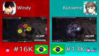 Player:Windy https://osu.ppy.sh/u/4059743 Skin:https://puu.sh/AeRO6...