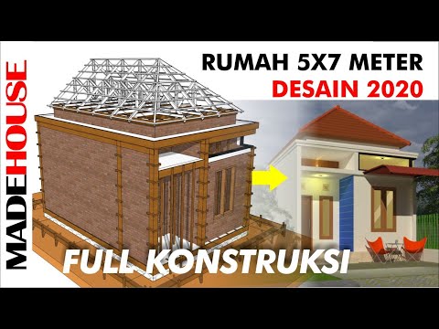 Video: Atap Rumah Satu Lantai: Tipe Dengan Deskripsi Dan Fitur Perangkat Dan Proyek Foto