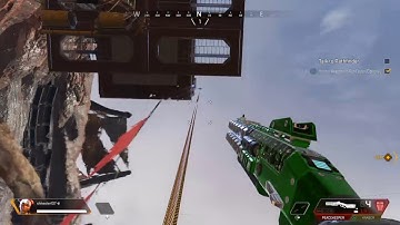 Apex legends, trick shots in training