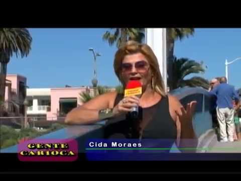 Cida Moraes em Santa Barbara, CA - PGM 123 super video cable