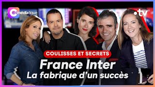 Les coulisses et les secrets de France Inter - Documentaire - CMédiatique