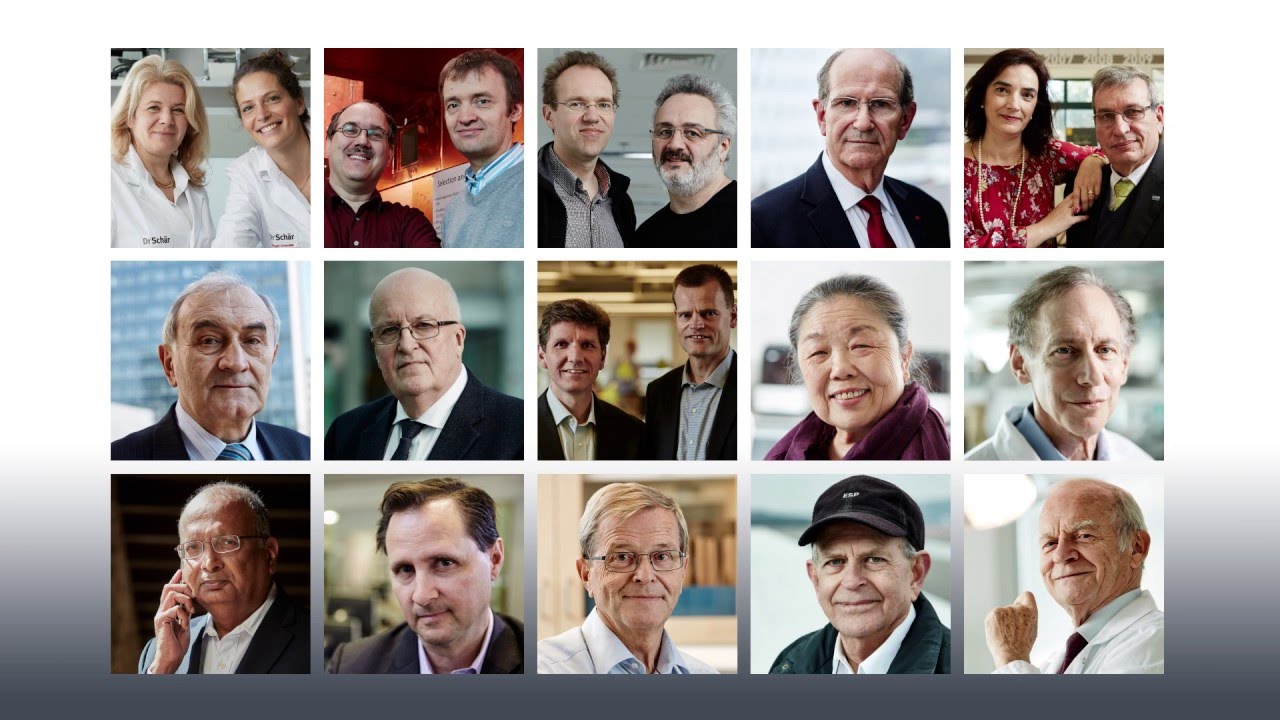 Prix de l'inventeur européen 2016 - Les finalistes