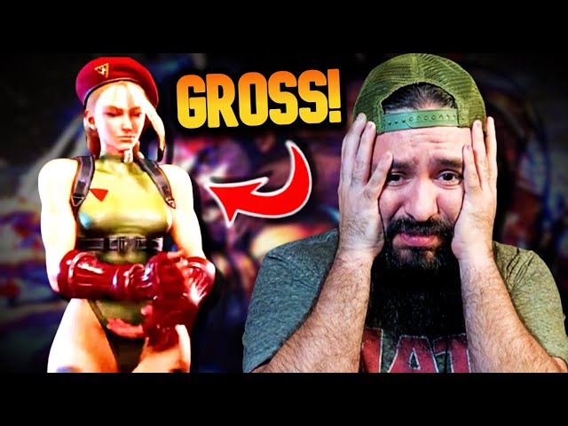 Controversial Cammy Outfit: Is It Gross or Just Outdated? 