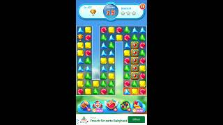 Jewel Crush 💎 - Jewels & Gems Match 3 Legend 2020 Level 277 ⭐⭐ no Booster 👑 Android Gameplay ✅ screenshot 3