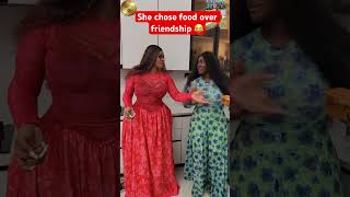Mercy Johnson and food is like 5and 6 she shocked late Junior pope’s wife Jenifer