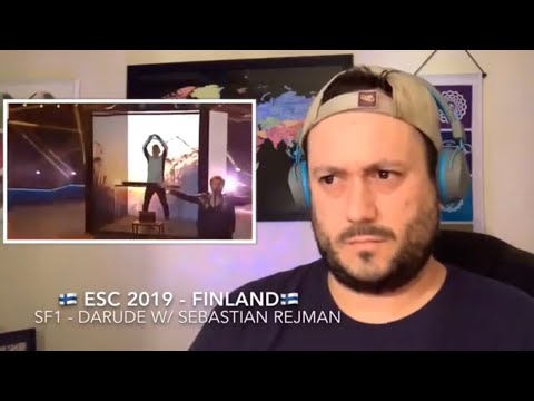 🇫🇮ESC 2019 Reaction to FINLAND!🇫🇮