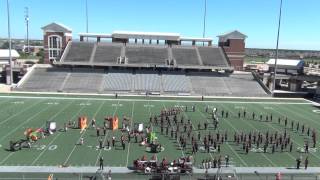 Cypress Springs High School Panther Marching Band - UIL Region 27 Marching Contest 10-19-13
