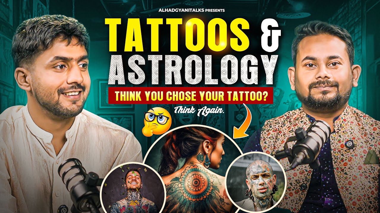 Tattoos & Astrology | Navyug Dixit | Alhad Gyani Talks | Podcast #8