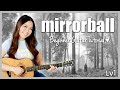 mirrorball 🩶 Taylor Swift EASY Guitar Tutorial Beginner Lesson 🎸 Chords Strumming & Play-Along! 🎶