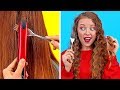 AWESOME HAIR TRICKS AND HACKS || Cool And Easy Hair Ideas For Girls by 123 GO!