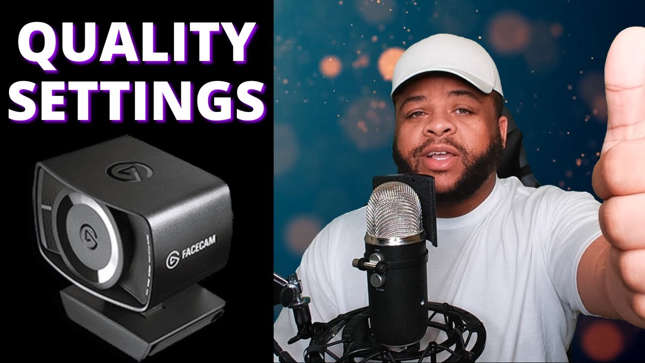 Elgato Facecam set up and settings