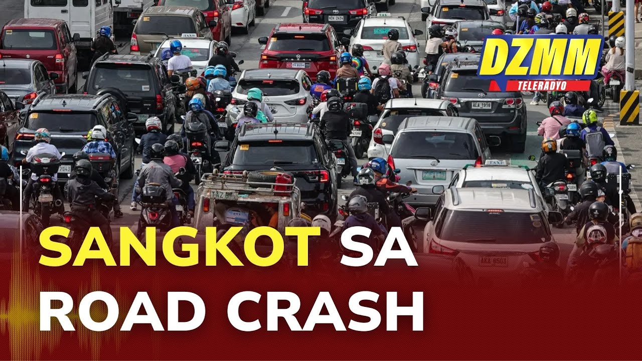 Road crash cases reach more than 1K this holiday season: DOH | DZMM Teleradyo (02 January 2026)