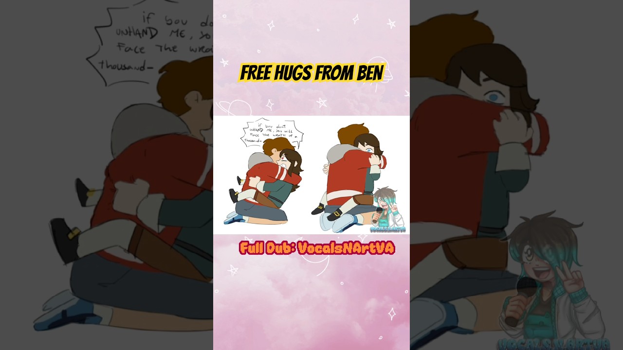 Ben comforting Abaddon! || Comic by BurningNoahh || 