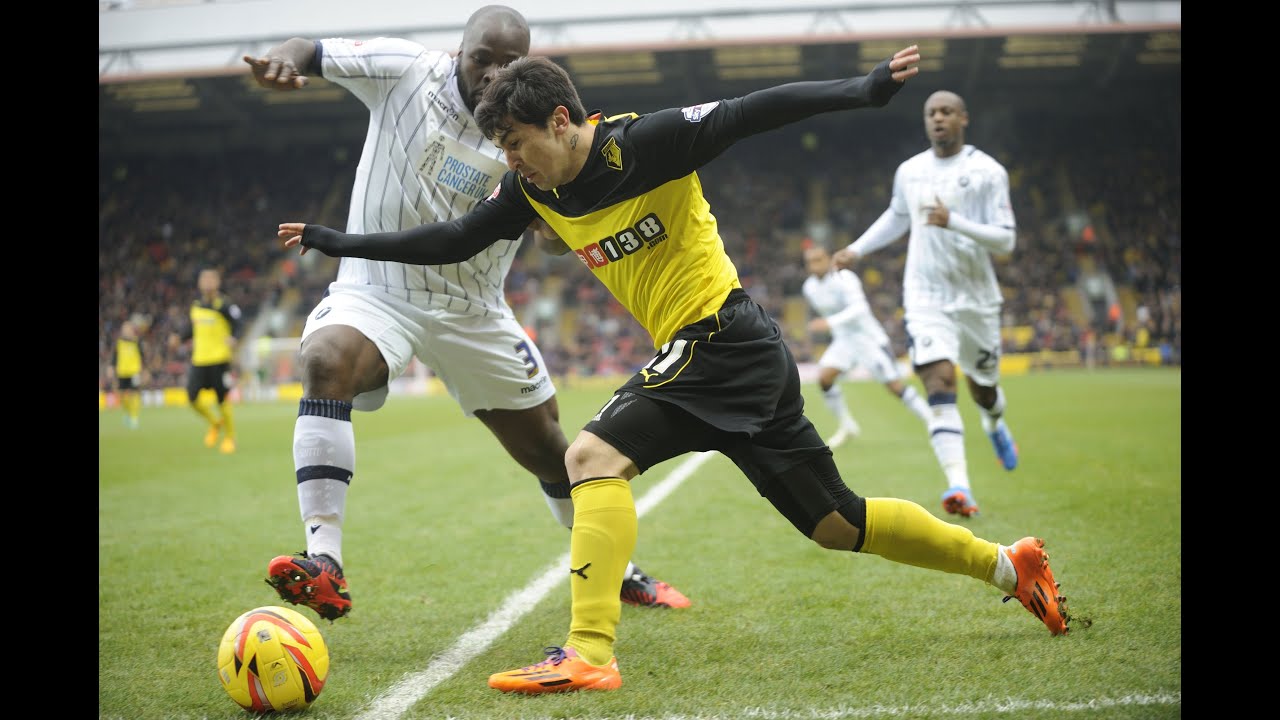 SKILL: Forestieri Nutmeg v Millwall