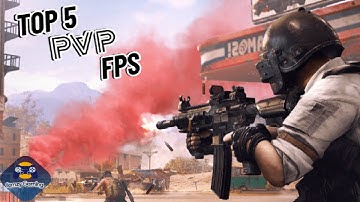 Top 5 Best PVP FPS Mobile Games🔥 |Games like CS:GO for Android 2023