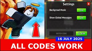 *ALL CODES JULY 16, 2025* 🧗‍♂️Hell to Heaven Climb [🎉 New] ROBLOX