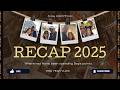 2025 Travel Year in Review 🌍 | Rome, Abu Dhabi, Dubai, Berlin, Frankfurt, Disney Paris & More!