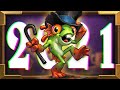 DERYL IN 2021?!? | Hearthstone Battlegrounds