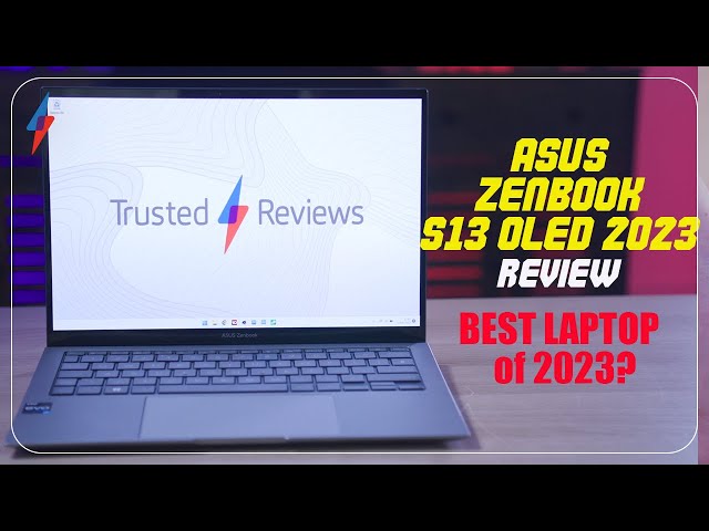 Asus Zenbook S 13 OLED (2023): The most impressive laptop? 