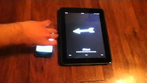 Relative Device Orientation Detection - Prototype 1 Demo