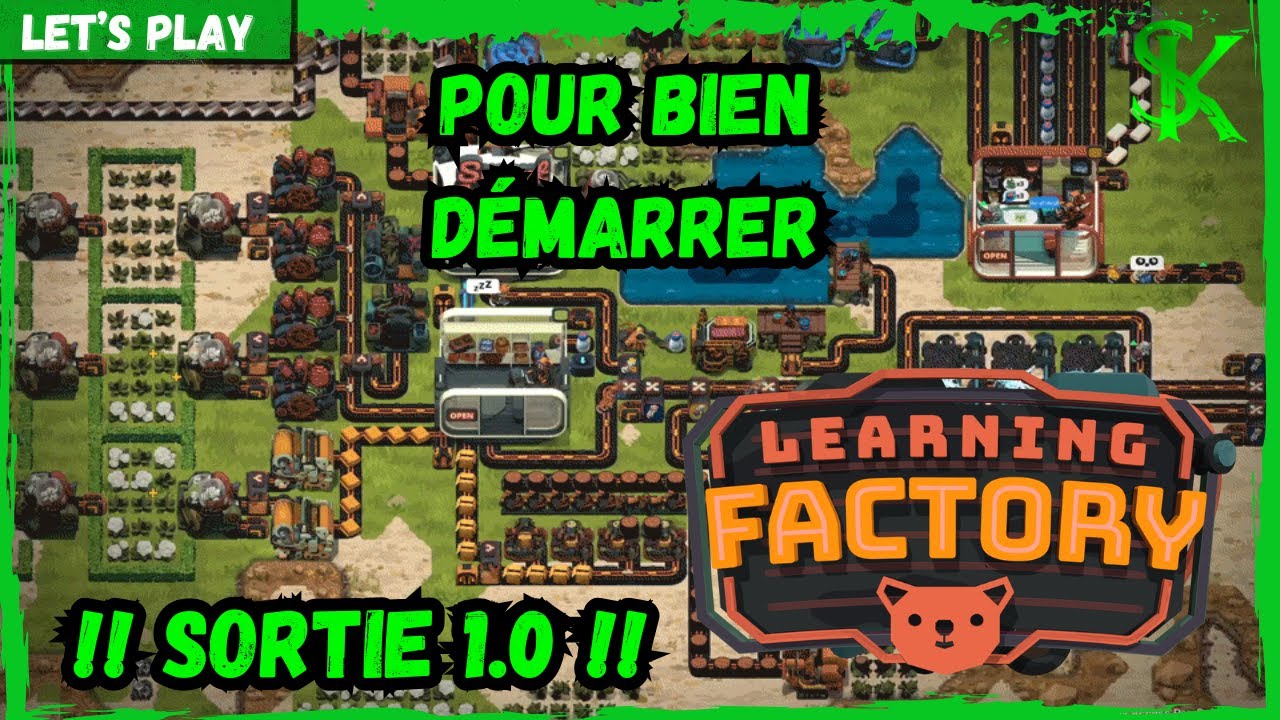 LEARNING FACTORY 1.0 [FR] : Excellent jeux de gestion, de production et ...