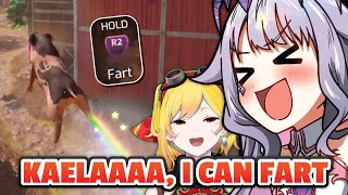 Biboo having too much fun FARTING in this game...