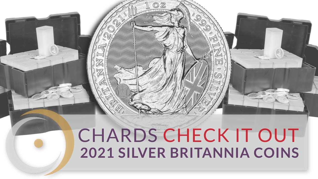 2021 Silver Britannia Coin 1 oz | Chards
