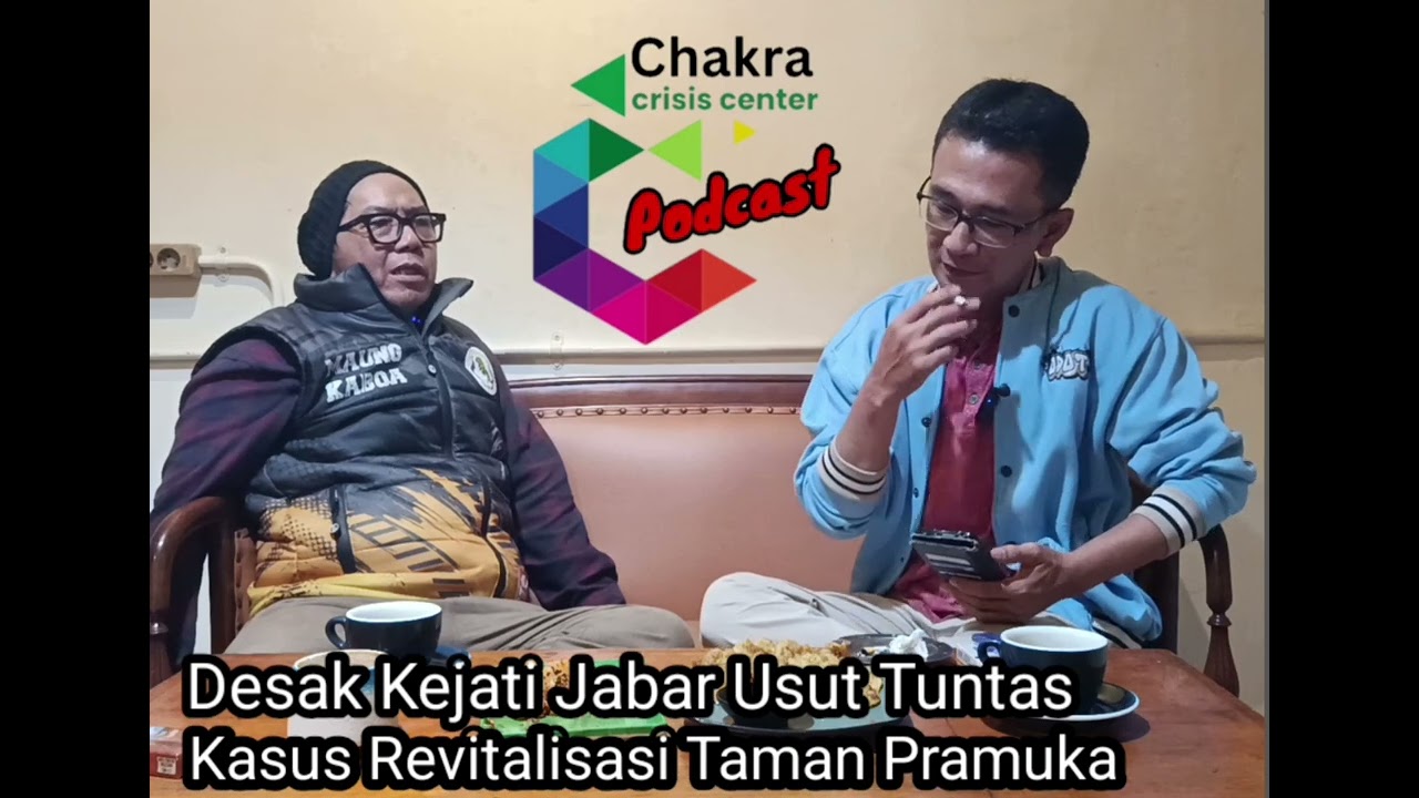 Kami akan bersurat dan datangi KPK & Kejagung meminta kawal kasus Revitalisasi Taman Pramuka