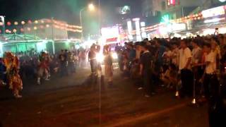 20100501 Temple fair in Taiwan.慈惠文化季保民遶境嘉年華 短片 6