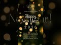 Happy New Year 2026 🎉⚖️From Syed Afaq Hassan – Solicitor