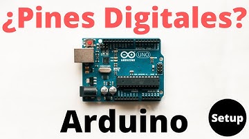 Pines Digitales (Entradas y Salidas) Arduino - Lo que debes saber antes de programar