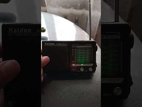 Международное Радио Китая на волне длиной 19 метров приём в Астане 3 октября 2025 года