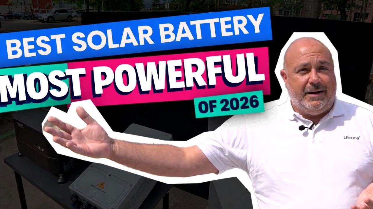 (EN) Best SOLAR BATTERY in 2026? Complete Guide to Energy Storage - YouTube