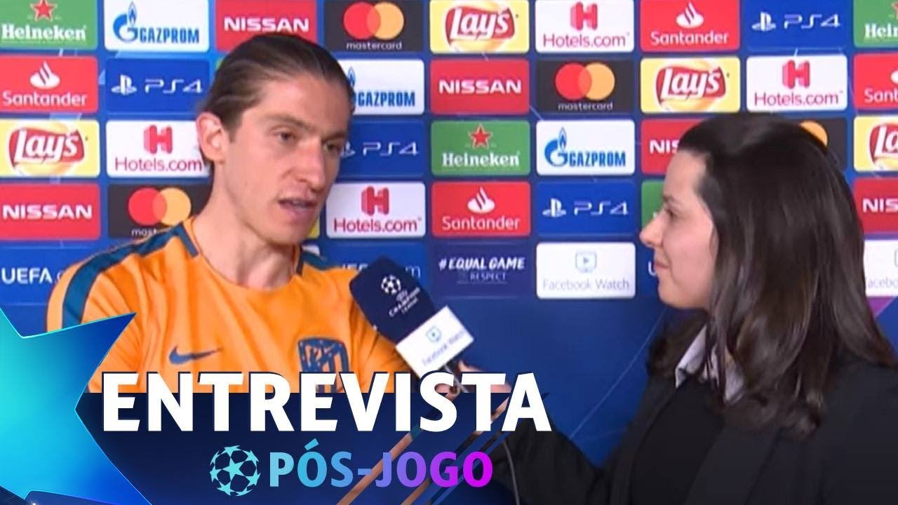 FILIPE LUÍS: “ATLÉTICO DE MADRID E CORINTHIANS SÃO PARECIDOS” | Atlético 2×0 Juventus