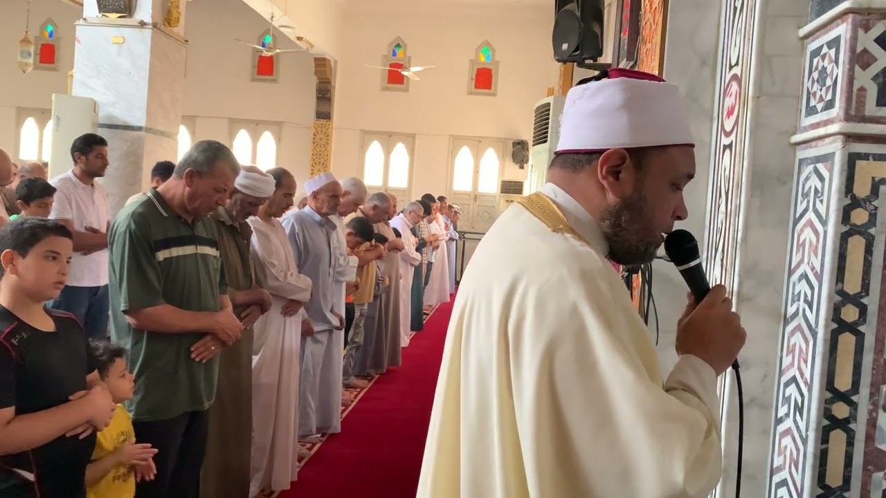 من صلاه الجمعه لفضيله الشيخ محمد حشيش ♥️